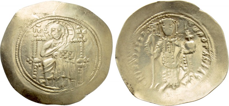NICEPHORUS III BOTANIATES (1078-1081). EL Histamenon Nomisma. Constantinople. 
...