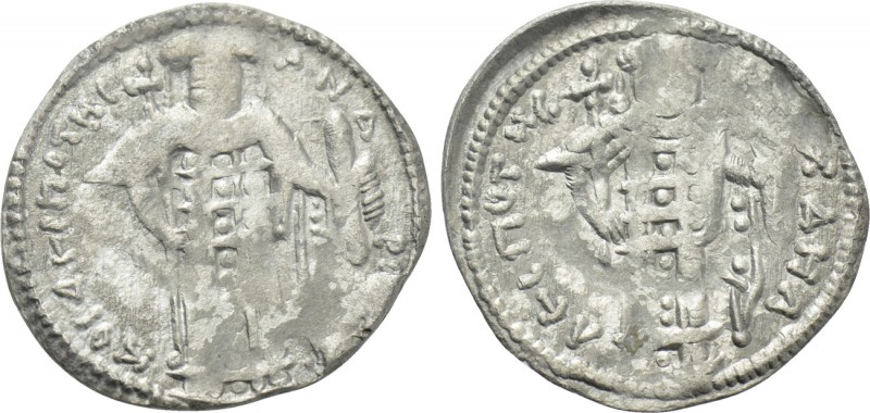 ANDRONICUS II PALAEOLOGUS with MICHAEL IX (1282-1328). Basilikon. Constantinople...