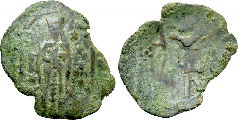 JOHN V PALAEOLOGUS with ANNA OF SAVOY as Regent (1341-1391). Assarion. Thessalon...