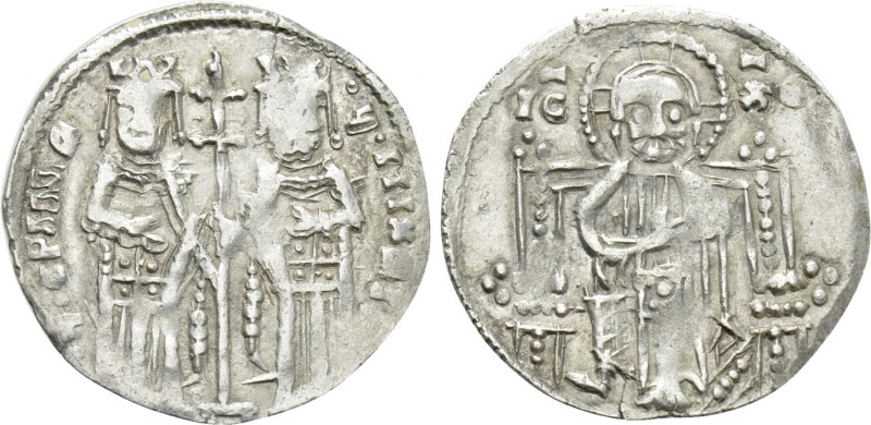 BULGARIA. Second Empire. Mihail Asen III Šišman (1323-1330). Groš. Uncertain min...