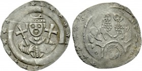 GERMANY. Regensburg. Konrad IV (Bishop, 1204-1226). Pfennig.
