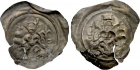 GERMANY. Sachsen-Meißen. Dietrich der Bedrängte (1197-1221). Brakteat.