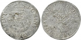 BELGIUM. Spanish Netherlands. Brabant. Philip II of Spain (1555-1598). Patagon (1568). Utrecht.