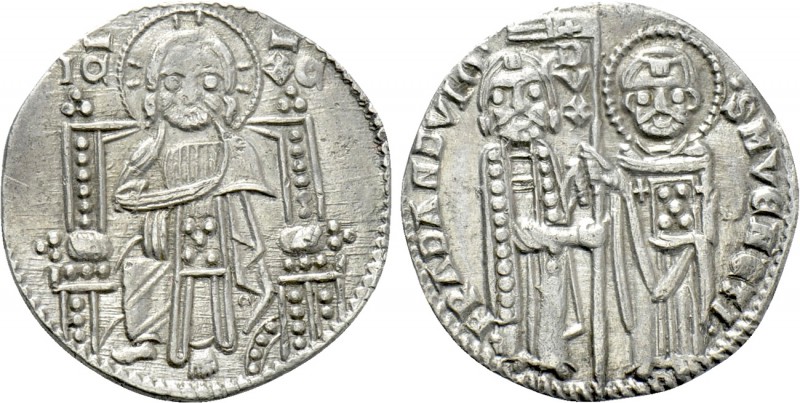 ITALY. Venice. Francesco Dandolo (1328-1339). Grosso. 

Obv: FRA DANDVLO S M V...