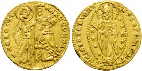 ITALY. Venice. Marco Cornaro (1365-1367). GOLD Ducato.