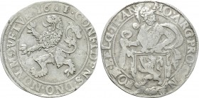 NETHERLANDS. Lion Dollar or Leeuwendaalder (1611/08). Overijssel.