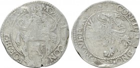 NETHERLANDS. 1/2 Lion Dollar or 1/2 Leeuwendaalder (1623). Zeeland.