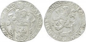 NETHERLANDS. Lion Dollar or Leeuwendaalder (1641). Zwolle.
