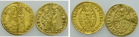 2 Gold Coins of Venice.