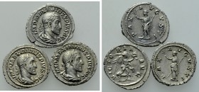 3 Denari of Maximinus Thrax.