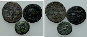 3 Roman Provincial Coins.