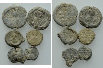 6 Byzantine Seals.