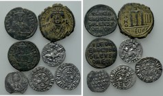 7 Byzantine and Medieval Coins.