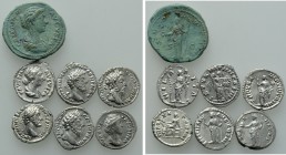 7 Coins of the Nerva-Antonine Dynasty.