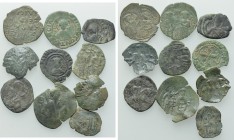 10 Late Byzantine Coins.