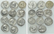 11 Ancient Coins.