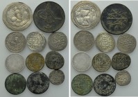 11 Islamic Coins.