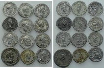 12 Coins of Caracalla.