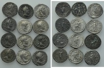 12 Coins of Septimius Severus.