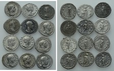 12 Coins of the Severean Dynasty.