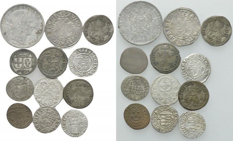 12 Modern Coins. 

Obv: .
Rev: .

. 

Condition: See picture.

Weight: ...