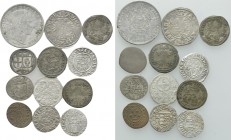 12 Modern Coins.