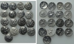17 Drachms of Alexander the Great.