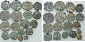 18 Late Roman Coins.