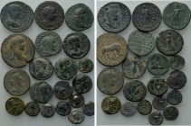 20 Roman Provincial Coins.