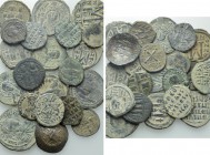 21 Byzantine Coins.