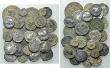 30 Roman coins.