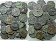 30 Roman Provincial Coins.