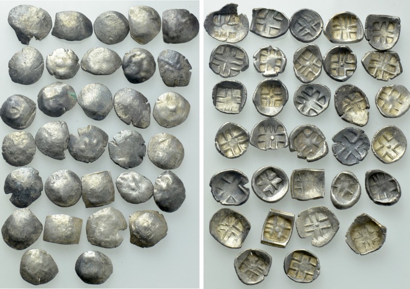 31 Celtic Immitations of Parion. 

Obv: .
Rev: .

. 

Condition: See pict...