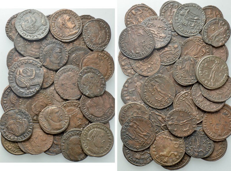 31 Folles of the Tetradrchy. 

Obv: .
Rev: .

. 

Condition: See picture....