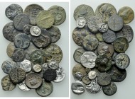 31 Greek coins.