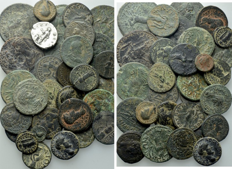 32 Roman Provincial Coins. 

Obv: .
Rev: .

. 

Condition: See picture.
...