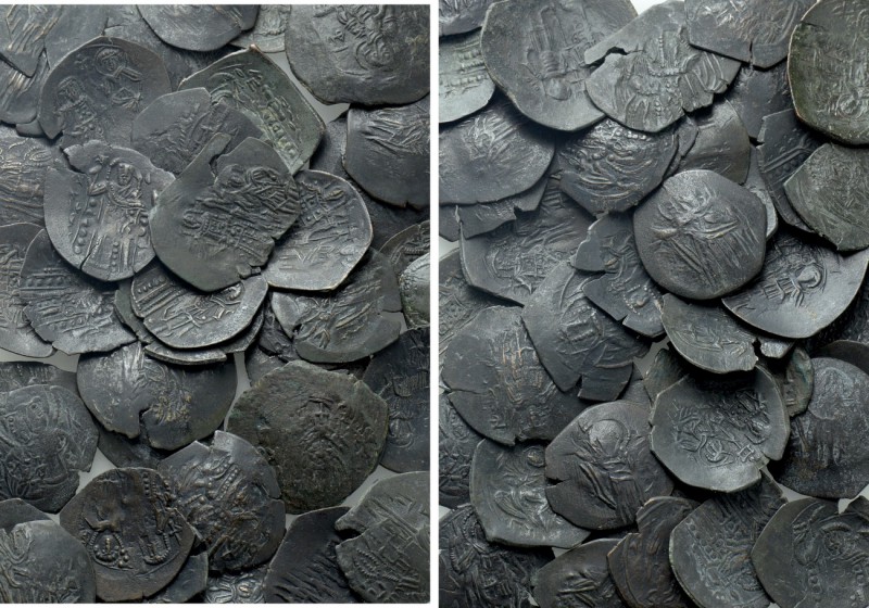 40 Palaeologean Coins. 

Obv: .
Rev: .

. 

Condition: See picture.

We...