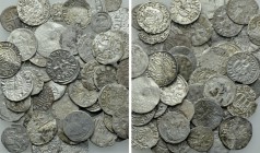 Circa 60 Medieval and Modern Hungarian Coins.