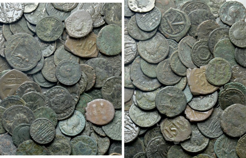 Circa 78 Roman and Byzantine Coins. 

Obv: .
Rev: .

. 

Condition: See p...