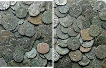 Circa 78 Roman and Byzantine Coins.