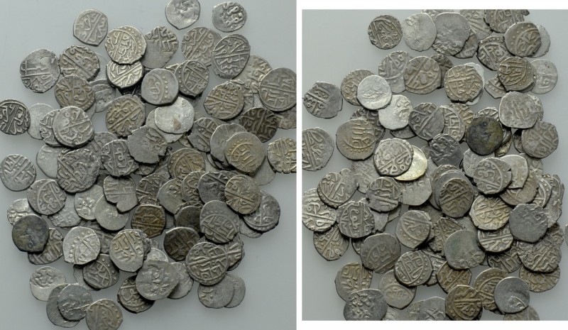 Circa 100 Ottoman Akce. 

Obv: .
Rev: .

. 

Condition: See picture.

W...