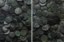 Circa 110 Greek Coins.