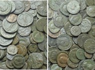 Circa 150 Late Roman Coins.