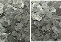 Circa 300 Ottoman coins.