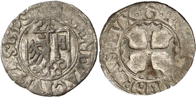 Genève 
Quart 1557 G. GENEVA · CIVITAS · 1557 Ecu de Genève surmonté de l'aigle...