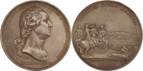 Circa 1920 Washington Before Boston Medal. Fifth Paris Issue. Musante GW-9-P5, Baker-49AG, Julian PR-1. Silver. Cornucopia and ARGENT Edge. SP-61 (PCG...