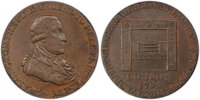 Circa 1795 Grate Halfpenny. Large Buttons. Musante GW-49, Baker-29AA, Breen-1271...