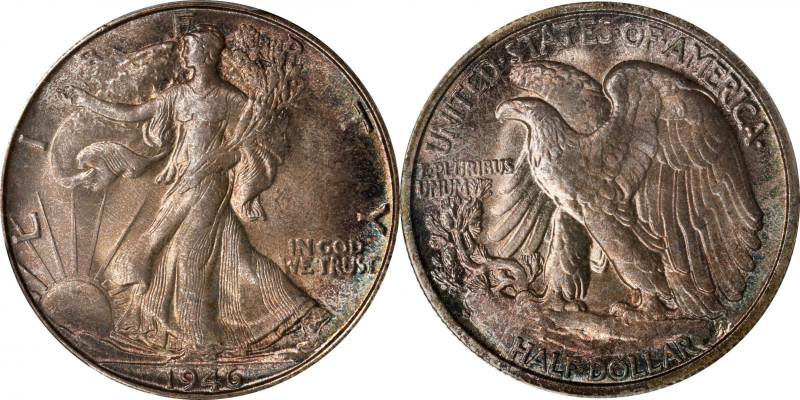 1946-S Walking Liberty Half Dollar. MS-67 (PCGS).

Wonderfully original, exper...