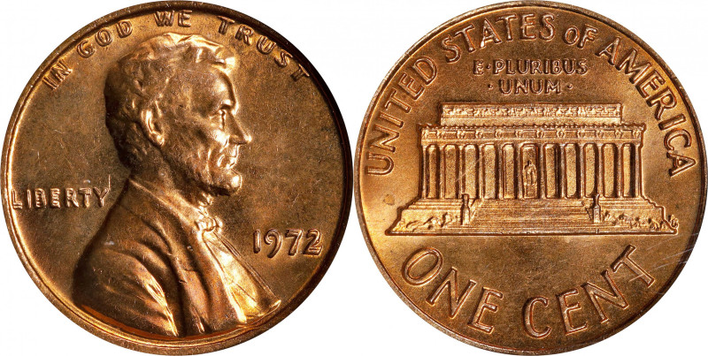 1972 Lincoln Cent. FS-101. Doubled Die Obverse. MS-65 RD (NGC). CAC. OH.

PCGS...