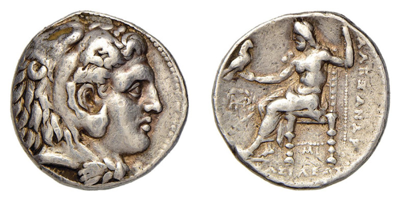 SYRIA - BABILONIA - SELEUCO I NICATORE 312-281 a.C.) TETRADRAMMA a nome di Aless...